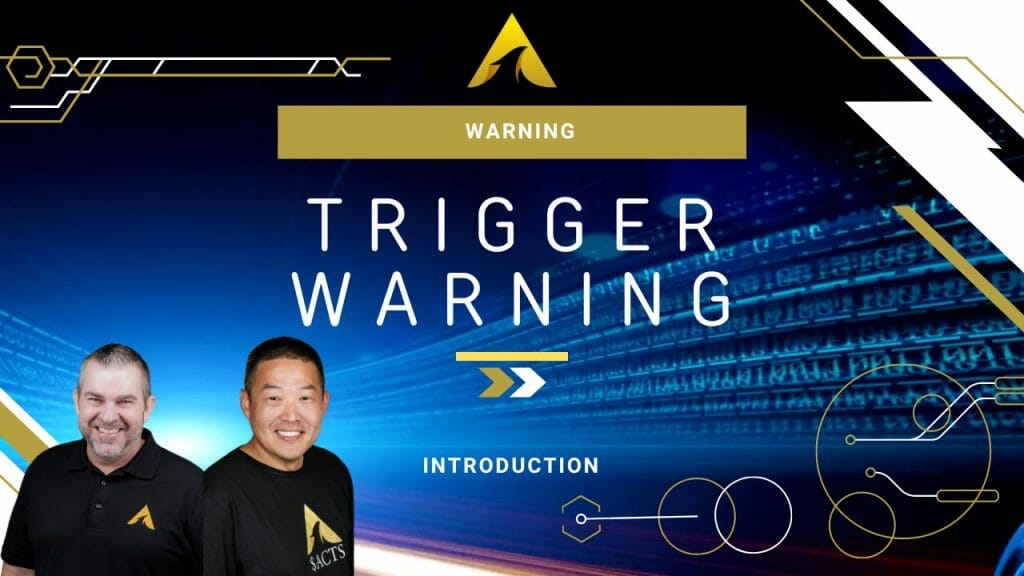 Trigger Warning Podcast Intro