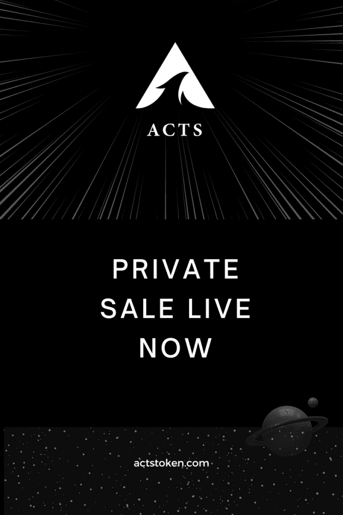 ACTS Token Private Sale