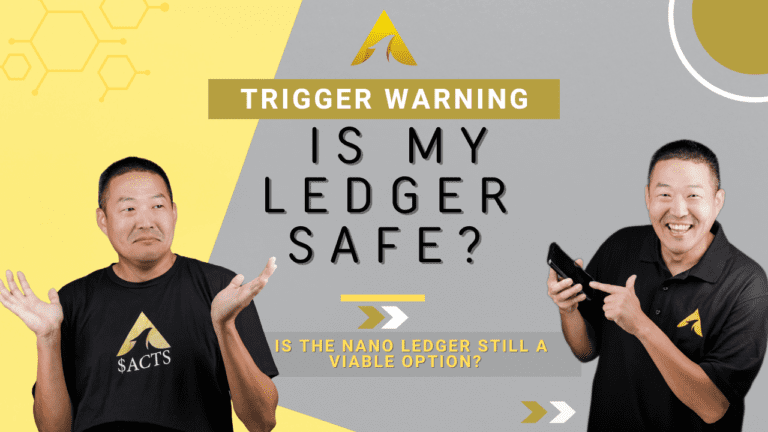 Is my ledger safe