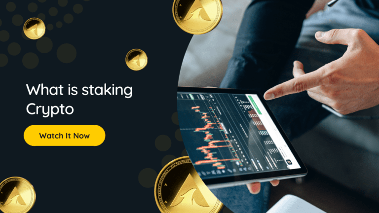 what is staking crypto