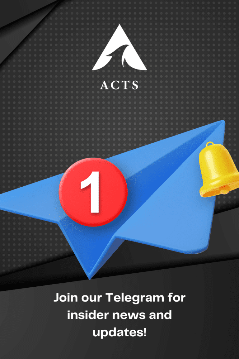 ACTS Token Telegram