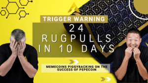 24 Rug Pulls in 10 Days